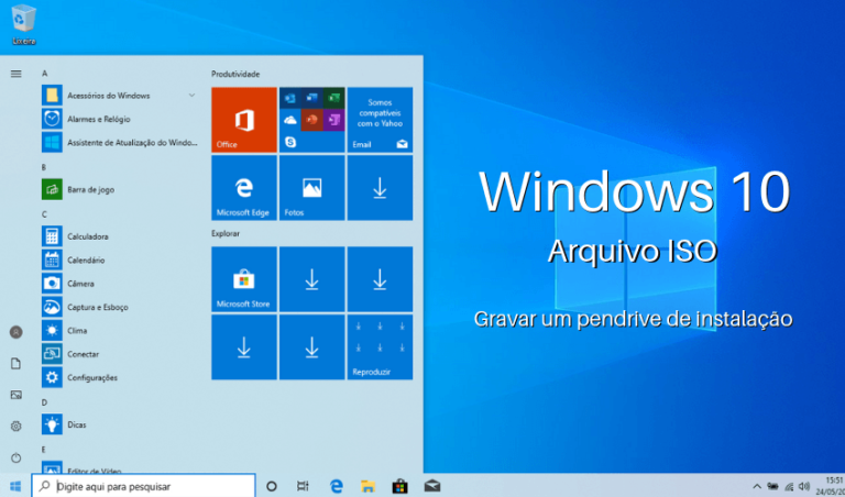 Baixar Windows 10 ISO