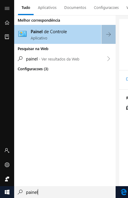 Intel RST dando erro na atualização de maio do Windows 10 2 Acesso ao Painel de Controle