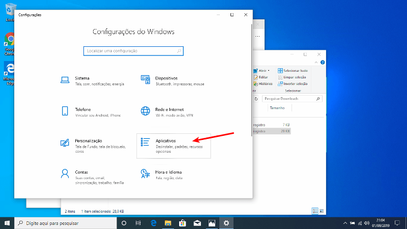 Trocar visualizador de fotos Windows 10 para o padrão Windows 7 5 Aplicativos do Windows 10