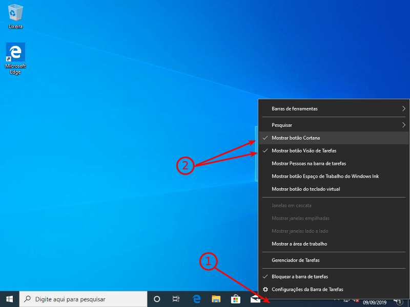 Veja como configurar a ferramenta de pesquisa do Windows 1903