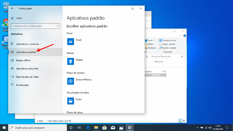 Trocar visualizador de fotos Windows 10 para o padrão Windows 7 6 Aplicativos padrão