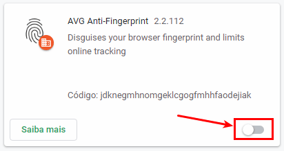 AVG Secure Browser: O que é e como remover 6 Desabilitar extensões