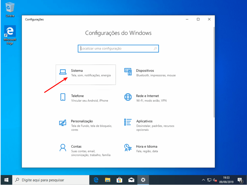 Configurações para deixar seu Windows 10 mais rápido 8 Sistema