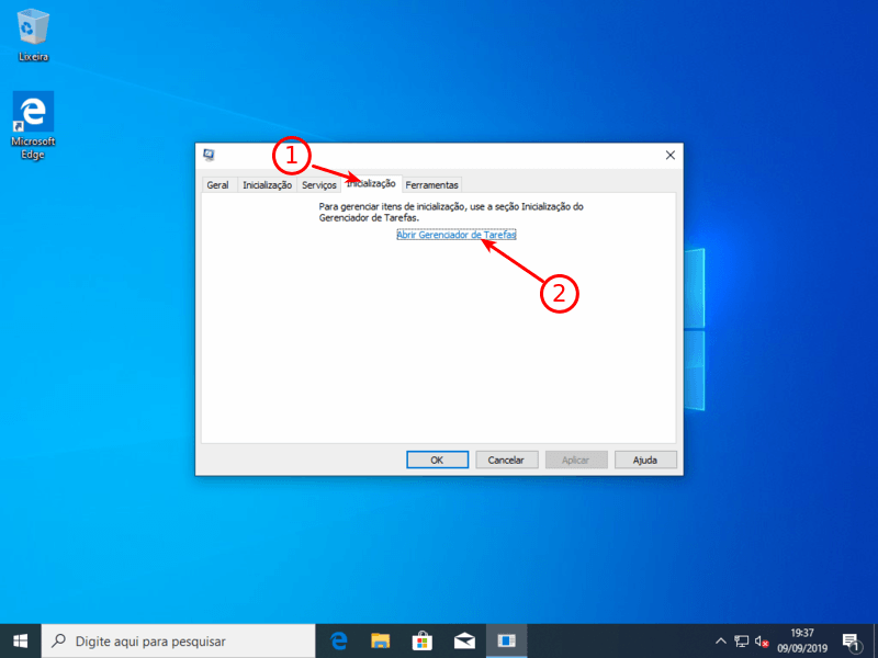 Configurações para deixar seu Windows 10 mais rápido 21 Programas na inicialização