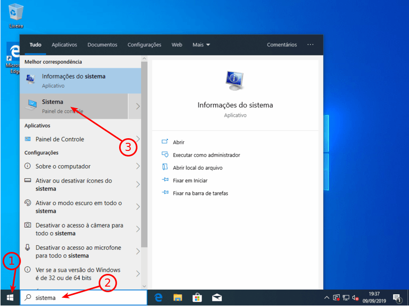 Configurações para deixar seu Windows 10 mais rápido 23 Opções de sistema do Windows 10