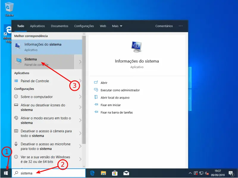 Configurações para deixar seu Windows 10 mais rápido 23 Opções de sistema do Windows 10