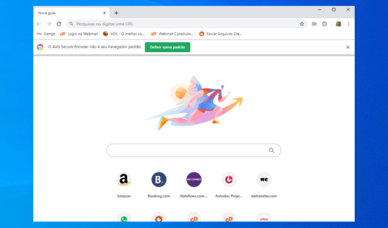 AVG Secure Browser