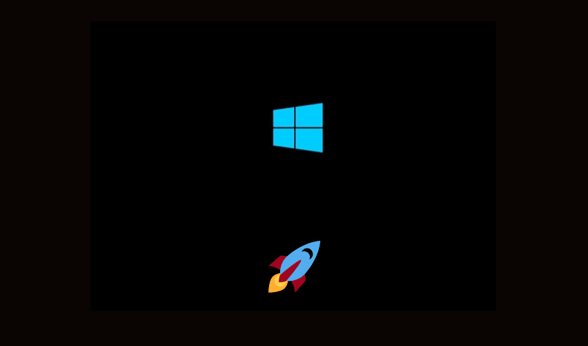 Inicialização rápida do Windows 10