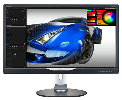 Melhores monitores 4K em 2019 1 Monitor Philips 4K LED 28
