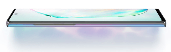 Galaxy Note 10 2 Galaxy Note 10 - Espessura menor que 8mm