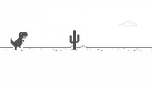 14 Jogos do Google para você se divertir 17 Jogos do Google - Dinossauro