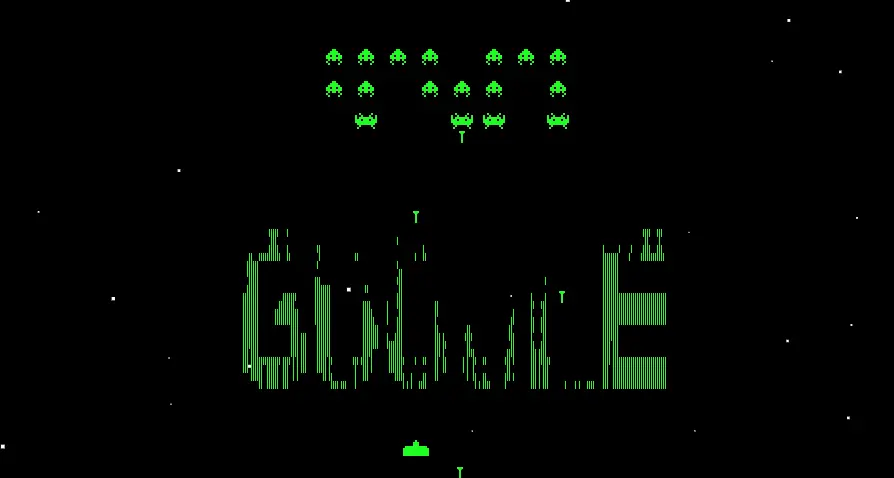 Jogos do Google - Space Invaders