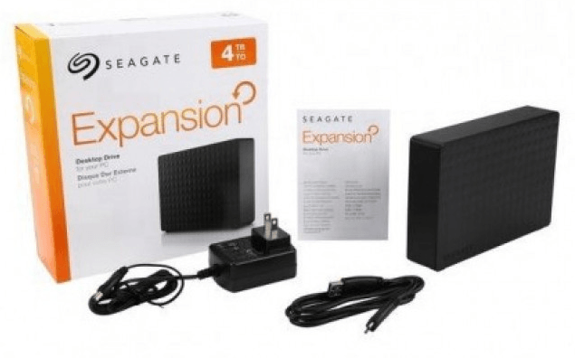 HD externo da Seagate de 3,5