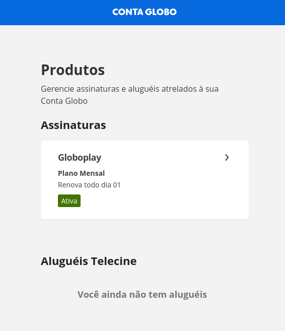 Como pagar assinatura globoplay bloqueada sem fazer outra assinatura mais  cara. - Comunidade Google Play