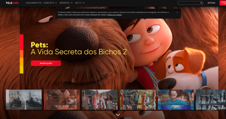 Os melhores streamings de filmes e séries em 2020 3 Telecine Play