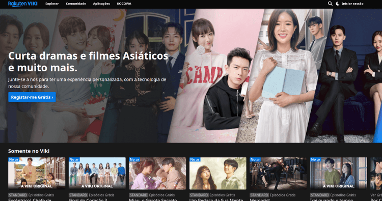 Os melhores streamings de filmes e séries em 2020 10 Viki