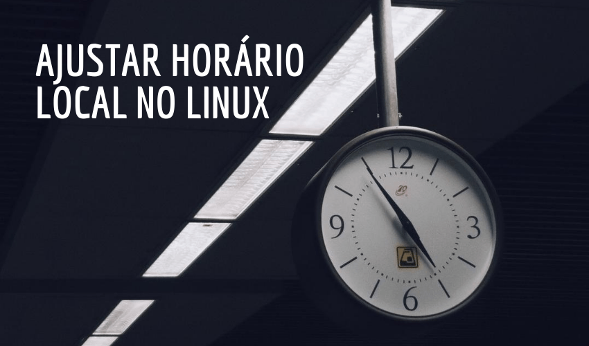 Ajustar fuso-horário no Linux 3