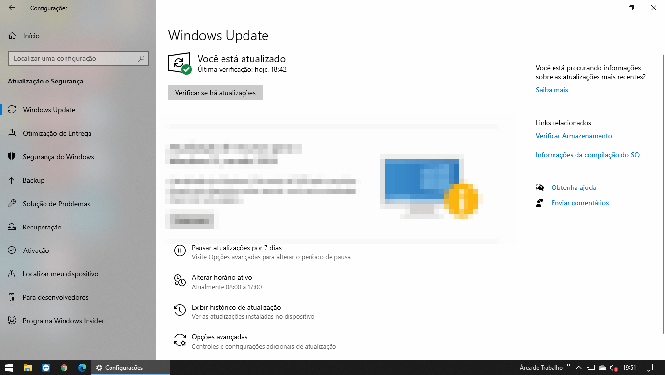 Como obter a atualização do Windows maio/2020 5 WIndows Update