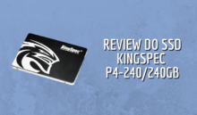 Análise do SSD Kingspec P4-240