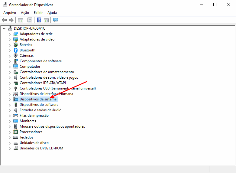 Notebook com Windows 10 não desliga 4 Notebook não desliga - Dispositivos de sistema