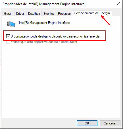 Notebook com Windows 10 não desliga 6 Notebook não desliga - Padrão