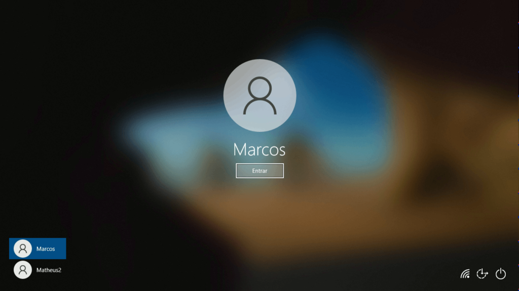 Criar usuários no Windows 10 13 Selecione o usuário