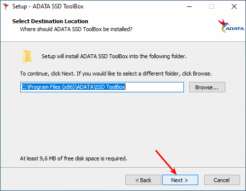 Instalação do Adata SSD Toolbox - Parte 3