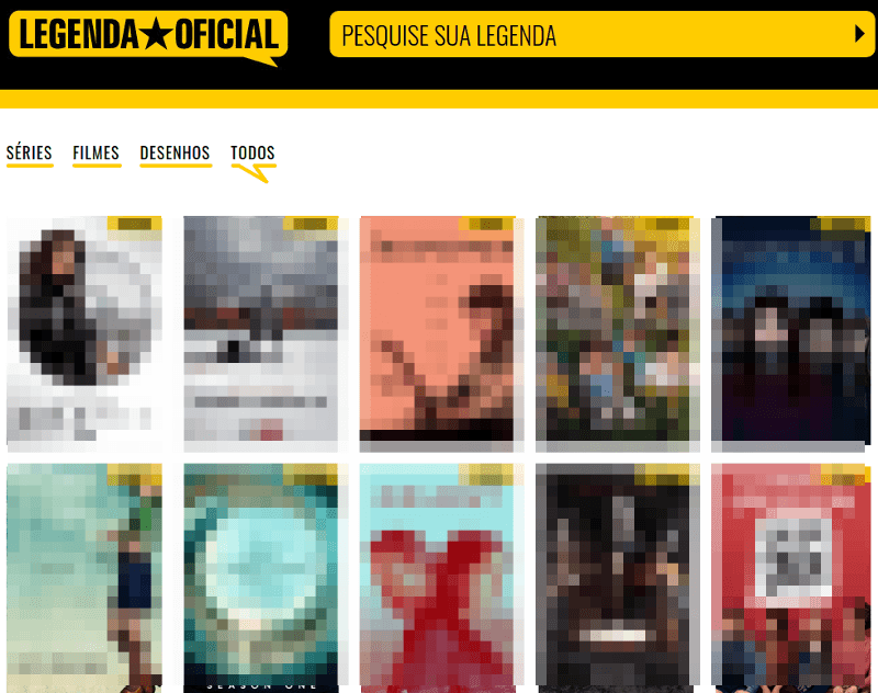 Melhores sites para Baixar Legendas na Internet 5 Site LegendaOficial