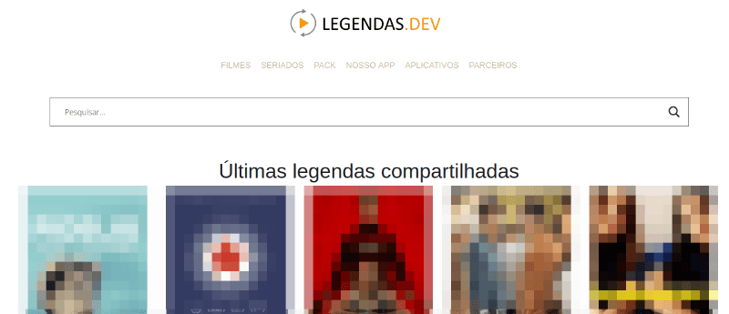 Site Legendas.dev