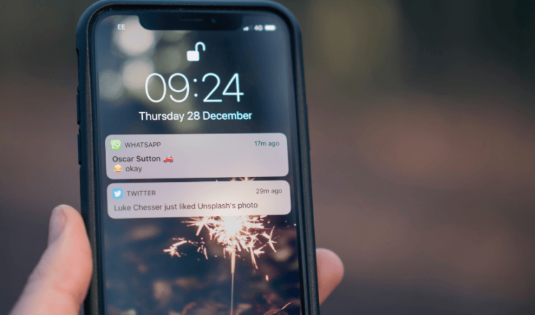 Notificacoes push no iOS14