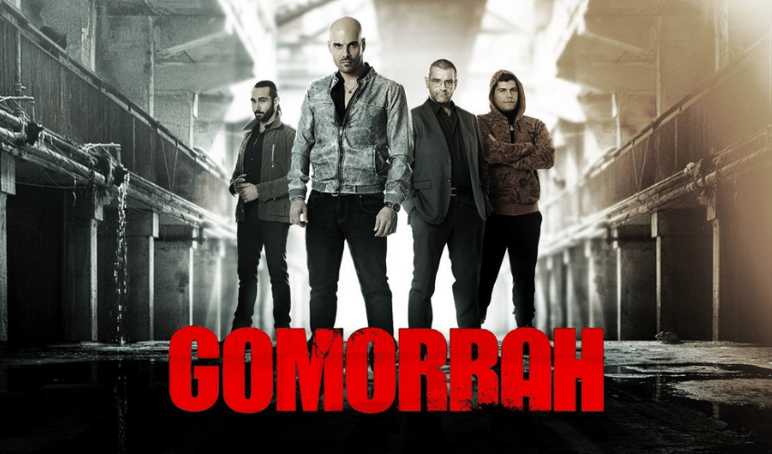 HBO Max - Gomorrah