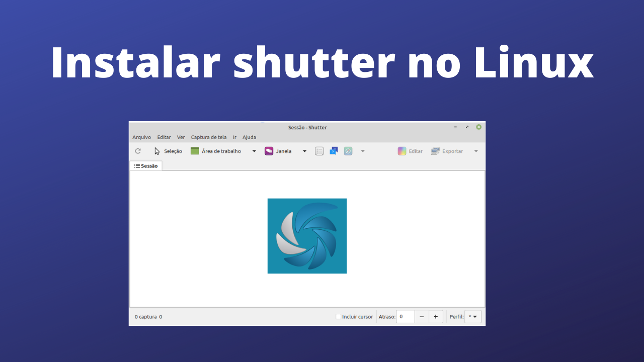 Instalar o Shutter no Ubuntu 1