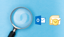 Pesquisa dos e-mails do Outlook não retorna nada