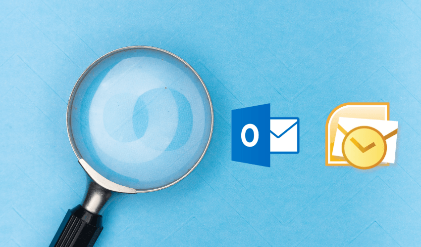 Outlook não busca e-mails
