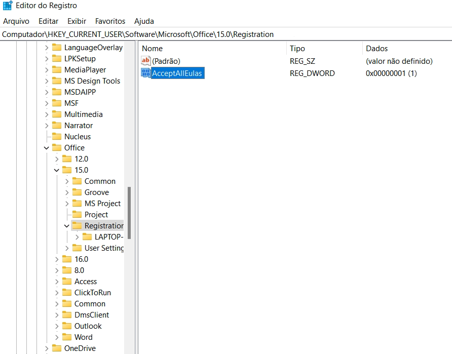 Produtos do Office 2013 e 2016 fecham após a tela de boas-vindas 2 Produtos do Office 2013 e 2016 fecham após a tela de boas-vindas 2