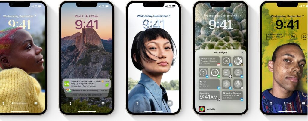 Principais novidades do iOS16 1 Tela bloqueada configurável - Destaque do iOS 16