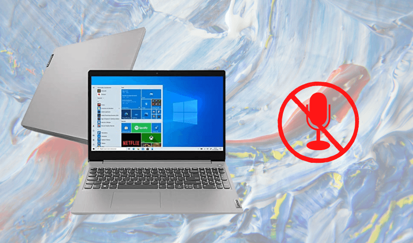 Ativar ou desativar microfone Lenovo