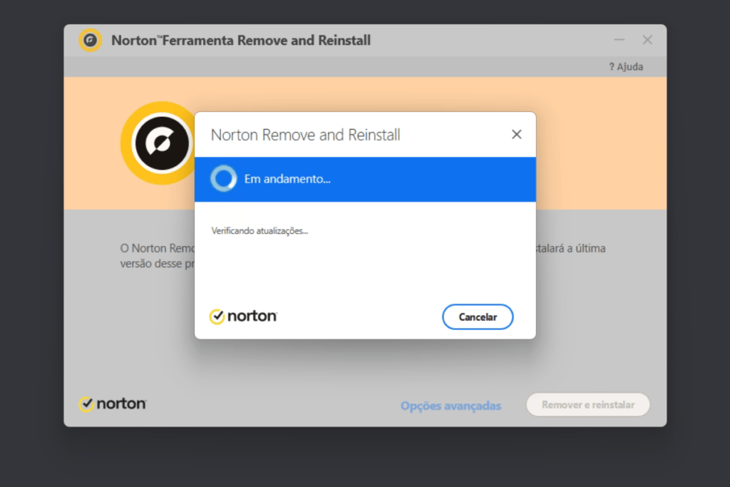 Ferramenta para desinstalar Norton