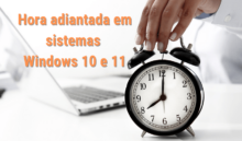 Horários errados na sincronização do Windows