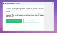 Autocad pirata bloqueado