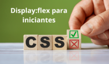 Display Flex para iniciantes