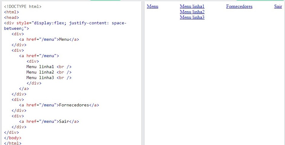 Display Flex para iniciantes 6 Display Flex para iniciantes 1