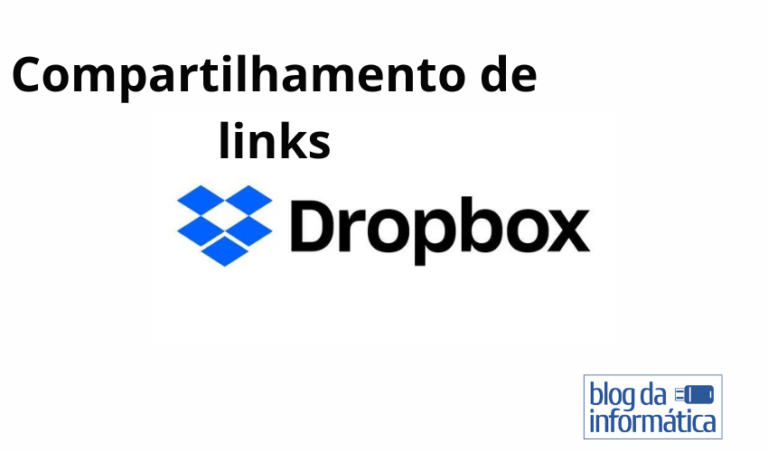 Compartilhamento de links no Dropbox