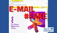 E-mail falso da Vivo