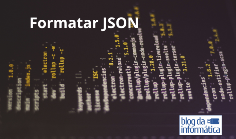 Formatar JSON