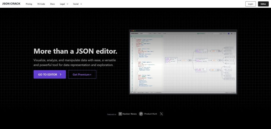 Formatador de JSON 1