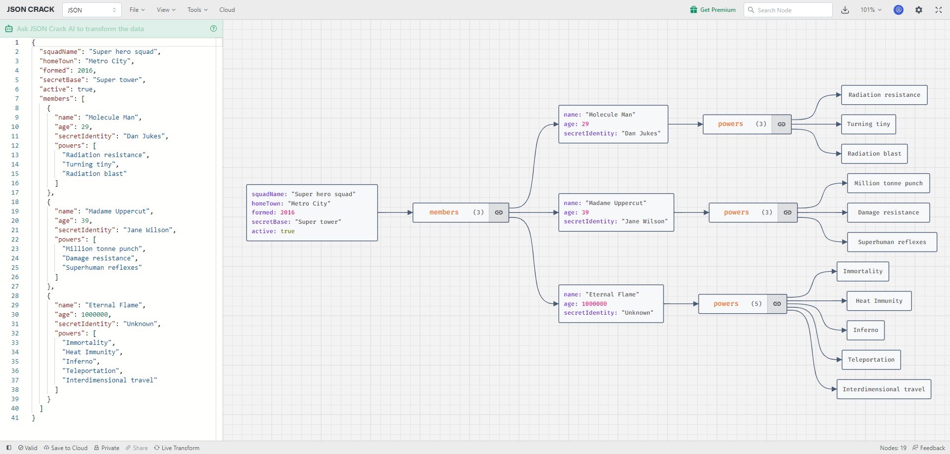 Informatica Json Formatador de JSON - Blog da Informática