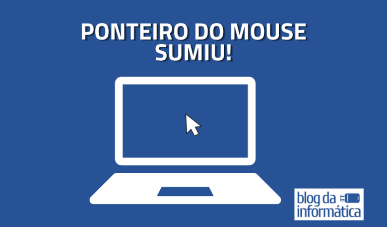 Ponteiro do mouse Destaque - Ponteiro do mouse sumiu!