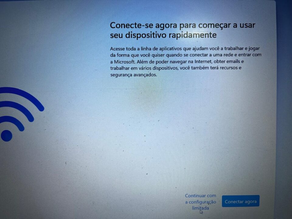 Como Instalar o Windows 11 Sem Usar uma Conta Microsoft 4 Conta Local