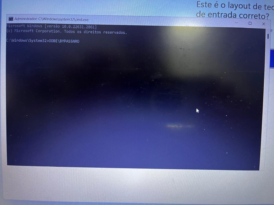 Como Instalar o Windows 11 Sem Usar uma Conta Microsoft 2 Como Instalar o Windows 11 Sem Usar uma Conta Microsoft 2